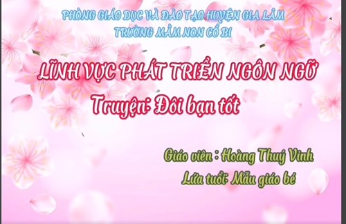 Truyện: Đôi bạn tốt - MGB